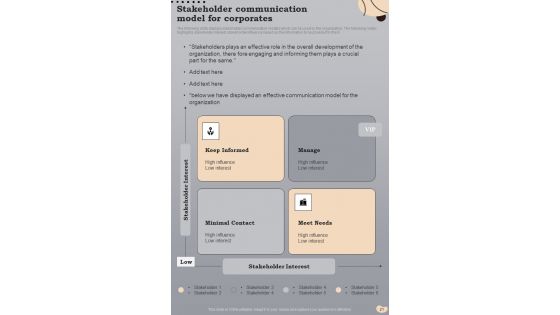 Business Communication Playbook Template