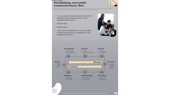 Business Communication Playbook Template