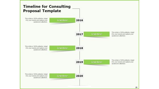 Business Consulting Proposal Ppt PowerPoint Presentation Complete Deck With Slides