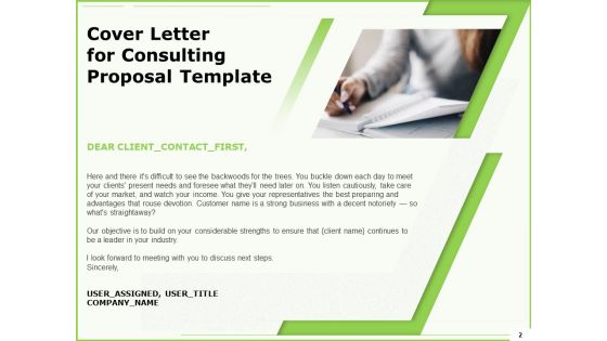 Business Consulting Proposal Ppt PowerPoint Presentation Complete Deck With Slides