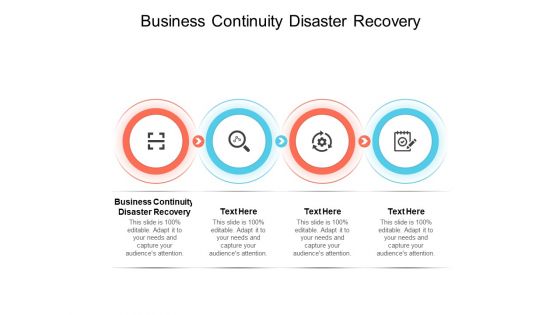 Business Continuity Disaster Recovery Ppt PowerPoint Presentation Model Guide Cpb