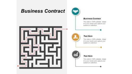 Business Contract Ppt PowerPoint Presentation File Design Templates