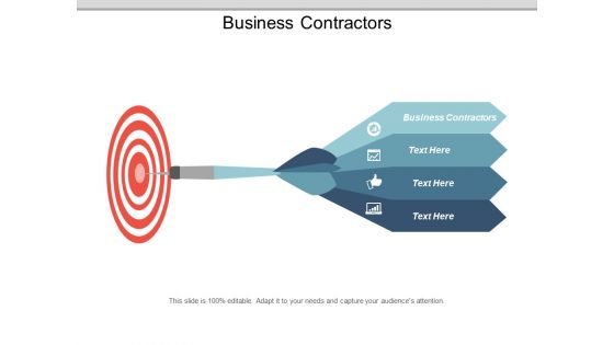 Business Contractors Ppt PowerPoint Presentation Infographics Slideshow