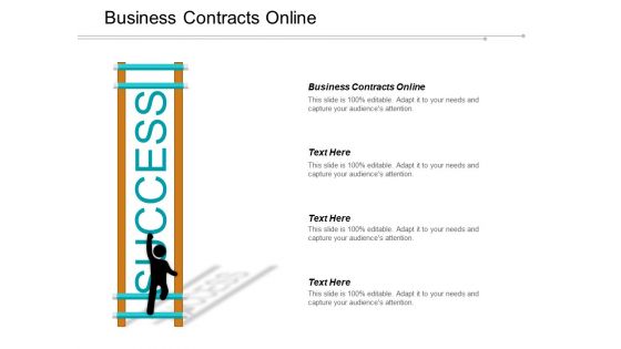 Business Contracts Online Ppt PowerPoint Presentation Infographics Design Ideas Cpb