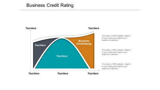 Business Credit Rating Ppt PowerPoint Presentation Layouts Sample Cpb