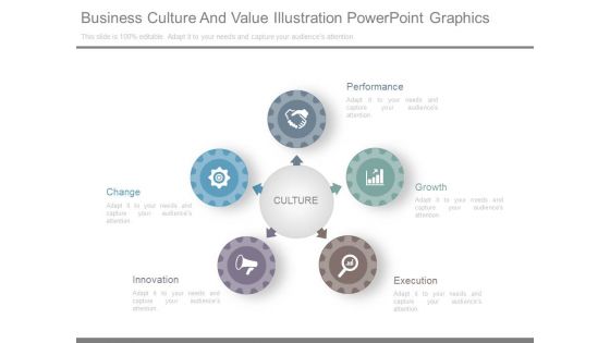 Business Culture And Value Illustration Powerpoint Graphics