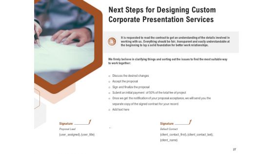 Business Customizable PowerPoint Proposal Ppt PowerPoint Presentation Complete Deck With Slides