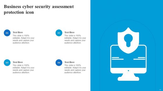 Business Cyber Security Assessment Ppt PowerPoint Presentation Complete With Slides