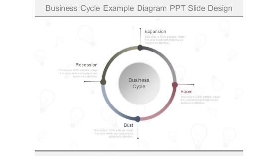Business Cycle Example Diagram Ppt Slide Design Business Cycle Example Diagram Ppt Slide Design