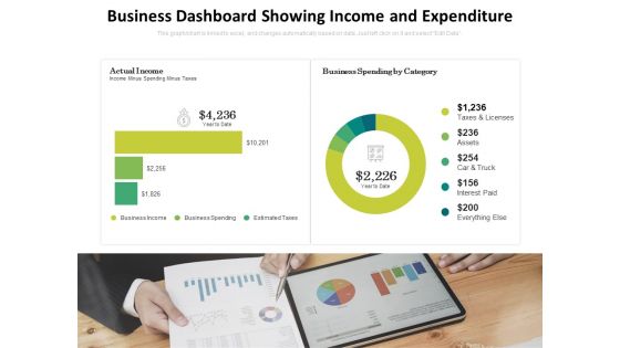 Business Dashboard Showing Income And Expenditure Ppt PowerPoint Presentation Pictures Good PDF Business Dashboard Showing Income And Expenditure Ppt PowerPoint Presentation Pictures Good PDF