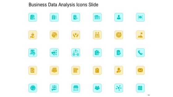 Business Data Analysis Ppt PowerPoint Presentation Complete Deck With Slides