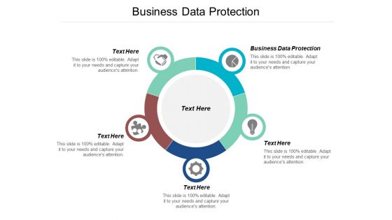 Business Data Protection Ppt PowerPoint Presentation Show Inspiration Cpb