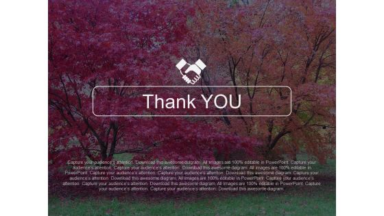 Business Deal Thank You Slide Powerpoint Slides
