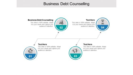 Business Debt Counselling Ppt PowerPoint Presentation Layouts Example Cpb