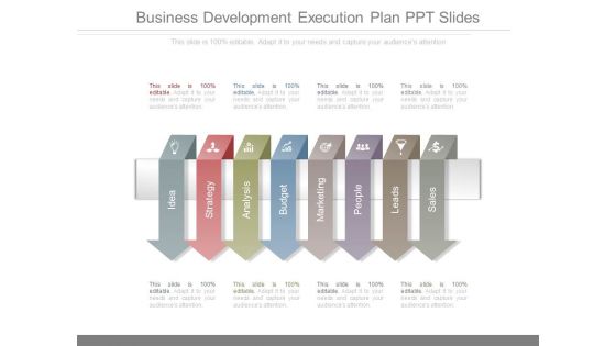 Business Development Execution Plan Ppt Slides Business Development Execution Plan Ppt Slides