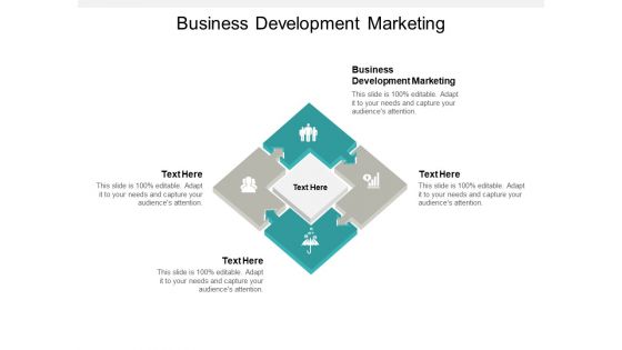 Business Development Marketing Ppt PowerPoint Presentation Model Aids Cpb