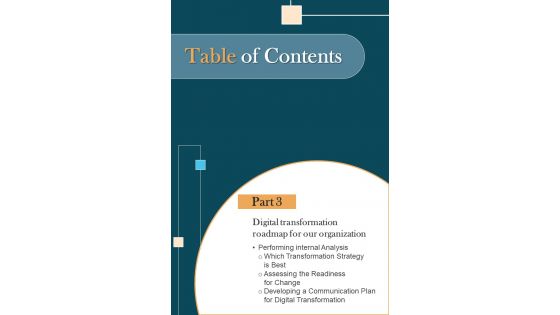 Business Digitalization Playbook Template
