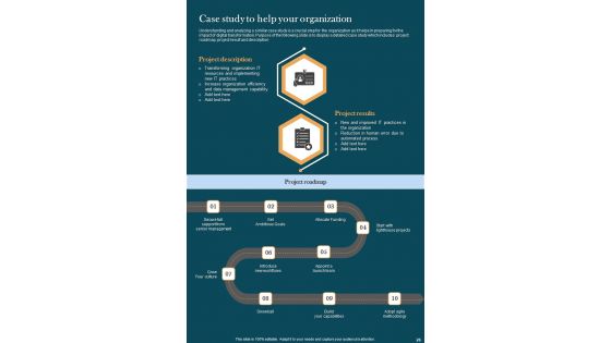 Business Digitalization Playbook Template