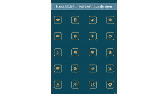 Business Digitalization Playbook Template