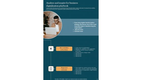 Business Digitalization Playbook Template