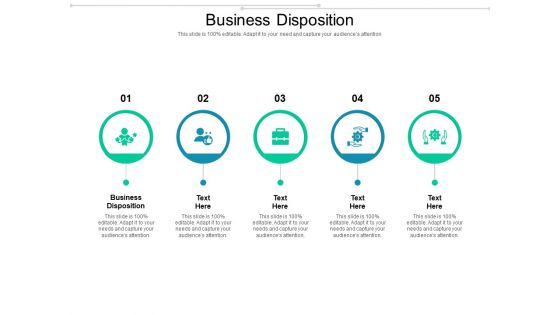 Business Disposition Ppt PowerPoint Presentation Slides Gridlines Cpb Pdf