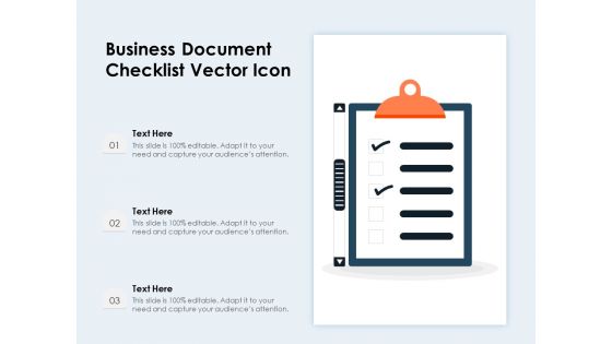Business Document Checklist Vector Icon Ppt PowerPoint Presentation Gallery Demonstration PDF Business Document Checklist Vector Icon Ppt PowerPoint Presentation Gallery Demonstration PDF