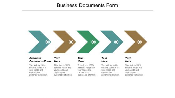 Business Documents Form Ppt PowerPoint Presentation Show Graphics Example