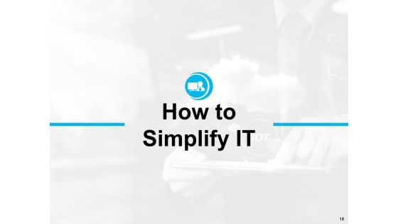 Business Drivers For IT Simplification Ppt PowerPoint Presentation Complete Deck With Slides