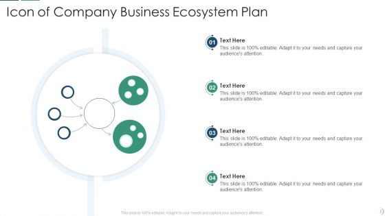 Business Ecosystem Plan Ppt PowerPoint Presentation Complete With Slides