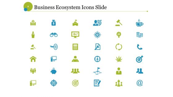 Business Ecosystem Ppt PowerPoint Presentation Complete Deck With Slides