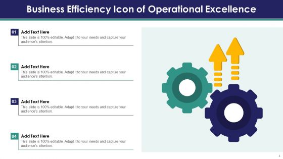 Business Efficiency Ppt PowerPoint Presentation Complete Deck With Slides