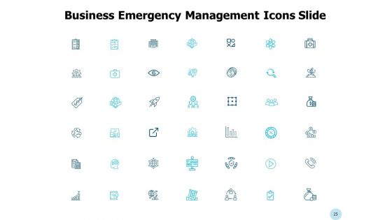 Business Emergency Management Ppt PowerPoint Presentation Complete Deck With Slides