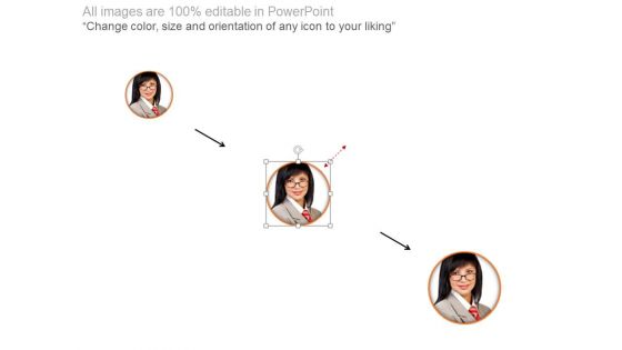 Business Employee Pictures Timeline Diagram Powerpoint Slides
