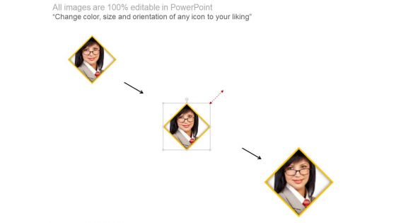 Business Employees Profiles For About Us Powerpoint Slides