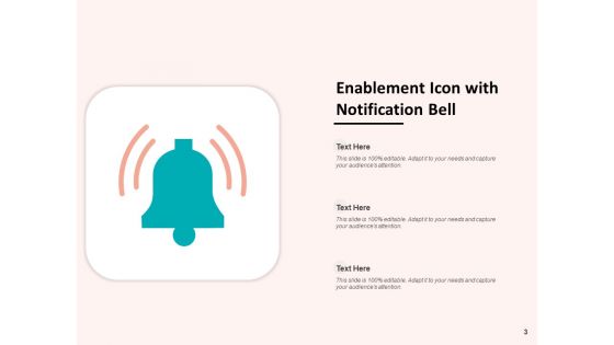 Business Enablement Symbol Mobile Power Button Ppt PowerPoint Presentation Complete Deck