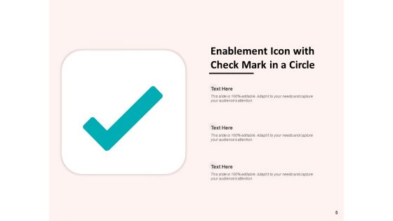 Business Enablement Symbol Mobile Power Button Ppt PowerPoint Presentation Complete Deck