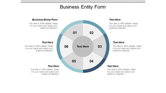 Business Entity Form Ppt PowerPoint Presentation Model Clipart Images