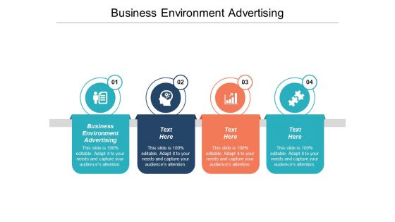 Business Environment Advertising Ppt PowerPoint Presentation Professional Design Ideas Cpb