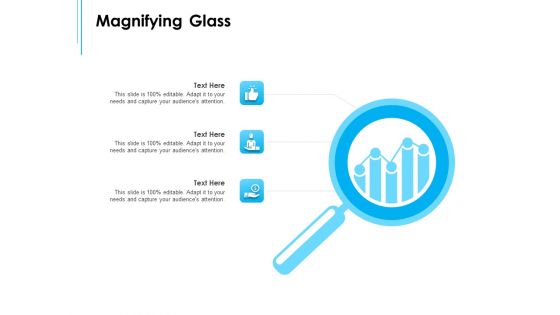 Business Environment Components Magnifying Glass Ppt Show Graphic Images PDF