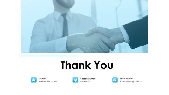 Business Environment Components Thank You Ppt Show Smartart PDF