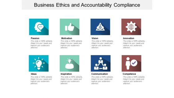 Business Ethics And Accountability Compliance Ppt PowerPoint Presentation Infographics Professional