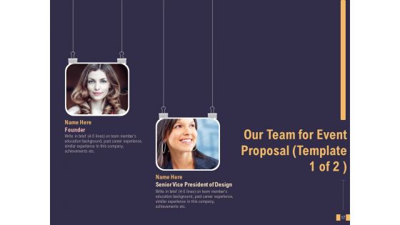 Business Event Planning Proposal Ppt PowerPoint Presentation Complete Deck With Slides