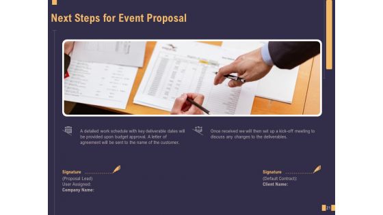 Business Event Planning Proposal Ppt PowerPoint Presentation Complete Deck With Slides