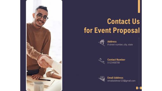Business Event Planning Proposal Ppt PowerPoint Presentation Complete Deck With Slides