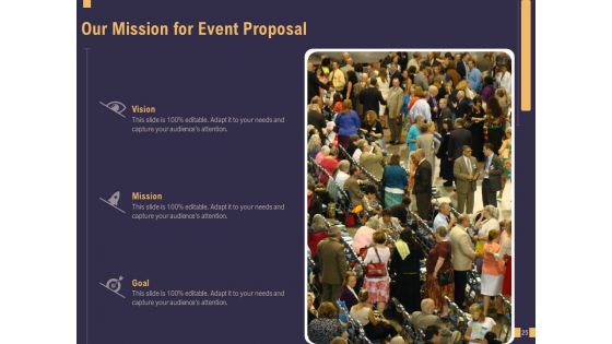 Business Event Planning Proposal Ppt PowerPoint Presentation Complete Deck With Slides