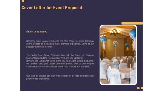 Business Event Planning Proposal Ppt PowerPoint Presentation Complete Deck With Slides