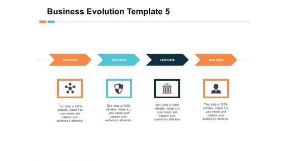 Business Evolution Business Ppt PowerPoint Presentation Ideas Templates