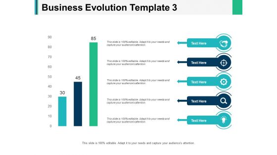 Business Evolution Chart Ppt PowerPoint Presentation Inspiration Graphics Tutorials