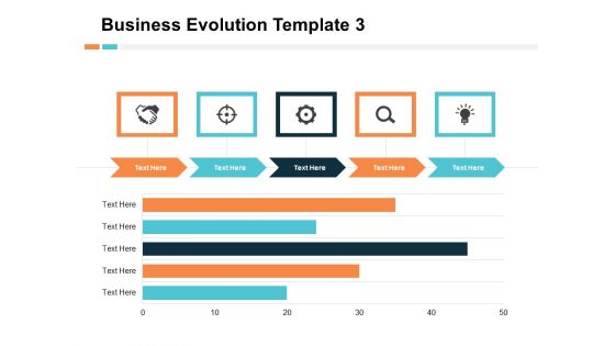 Business Evolution Financial Marketing Ppt PowerPoint Presentation Show Graphics