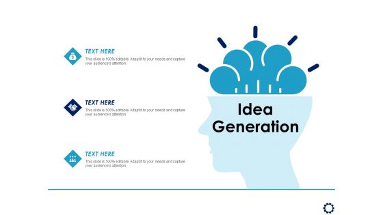 Business Expansion Framework Idea Generation Ppt Pictures Brochure PDF